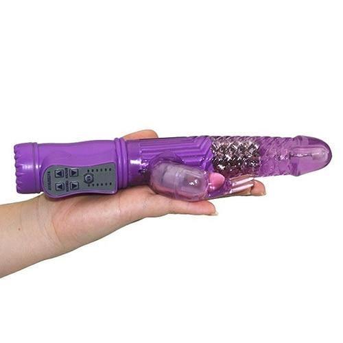 Vibrador Rabbit e Estimulador de Clitóris com 12 Velocidades - Libertina Sex Shop - mulheres, rabbit, vibrador - Sex Shop Vibradores