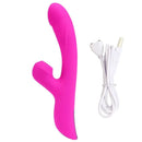 Vibrador Rabbit e Sugador de Clitóris - Saintman - Libertina Sex Shop - rabbit, sugador, vibrador, vibrador com sugador, vibrador de clitóris, vibrador de ponto g, Vibrador Feminino, Vibrador Feminino Rabbit, vibrador rabbit, vibrador sugador - Sex Shop Vibradores