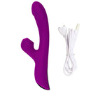 Vibrador Rabbit e Sugador de Clitóris - Saintman - Libertina Sex Shop - rabbit, sugador, vibrador, vibrador com sugador, vibrador de clitóris, vibrador de ponto g, Vibrador Feminino, Vibrador Feminino Rabbit, vibrador rabbit, vibrador sugador - Sex Shop Vibradores