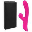 Vibrador Rabbit e Sugador de Clitóris - Saintman - Libertina Sex Shop - rabbit, sugador, vibrador, vibrador com sugador, vibrador de clitóris, vibrador de ponto g, Vibrador Feminino, Vibrador Feminino Rabbit, vibrador rabbit, vibrador sugador - Sex Shop Vibradores