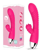 Vibrador Rabbit Multi-Velocidades com Simulador de Sexo Oral e Aquecimento - StarRabbit - Libertina Sex Shop - aquecimento, consolo, maisvendidos, mulheres, rabbit, simulador, vibrador, vibrador de ponto g, Vibrador Feminino Rabbit, Vibrador Rabbit - Sex Shop Vibradores