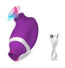 Vibrador Sugador de Clitóris e Simulador de Sexo Oral com Língua - Little Love - Libertina Sex Shop - blackfriday22, maisvendidos, mulheres, simulador, simulador de sexo oral, sugador, sugador de clitóris, vibrador, vibrador com lingua - Sex Shop Vibradores