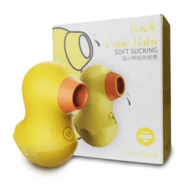 Vibrador Sugador Patinho 7 Frequências de Sucção Clitoriana Intensa - Cutie Duck - Libertina Sex Shop - maisvendidos, mulheres, sugador, sugador de clitóris, sugador de clitóris duck, sugador duck, sugador patinho, sugador pato, vibrador duck, vibrador patinho, vibrador pato - Sex Shop Vibradores