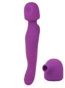 Vibrador Varinha Mágica e Sugador de Clitóris Tracy's Dog Luxury - Libertina Sex Shop - maisvendidos, mulheres, sugador, sugador de clitóris, vibrador, vibrador de ponto g, Vibrador Feminino - Sex Shop Vibradores