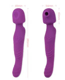 Vibrador Varinha Mágica e Sugador de Clitóris Tracy's Dog Luxury - Libertina Sex Shop - maisvendidos, mulheres, sugador, sugador de clitóris, vibrador, vibrador de ponto g, Vibrador Feminino - Sex Shop Vibradores