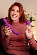 Vibrador Varinha Mágica e Sugador de Clitóris Tracy's Dog Luxury - Libertina Sex Shop - maisvendidos, mulheres, sugador, sugador de clitóris, vibrador, vibrador de ponto g, Vibrador Feminino - Sex Shop Vibradores