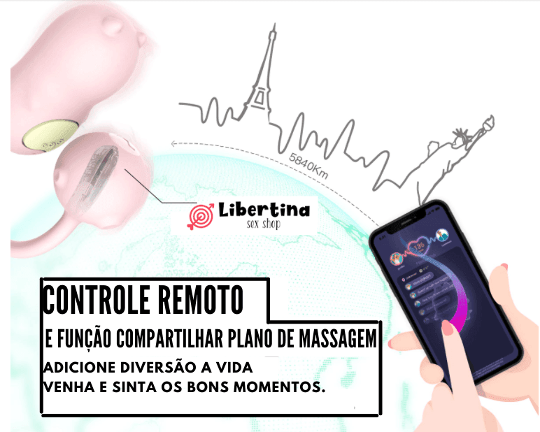 Vibrador via Bluetooth e Controle por App - Monster Pub Baby - Libertina Sex Shop - monster pub, vibrador, vibrador bluetooth, vibrador bullet, vibrador com controle, vibrador com controle remoto, Vibrador Feminino, vibrador feminino bluetooth - Sex Shop Vibradores