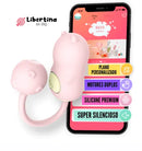 Vibrador via Bluetooth e Controle por App - Monster Pub Baby - Libertina Sex Shop - monster pub, vibrador, vibrador bluetooth, vibrador bullet, vibrador com controle, vibrador com controle remoto, Vibrador Feminino, vibrador feminino bluetooth - Sex Shop Vibradores