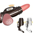 A Manga Peniana Vibratória MaxSkin combina conforto e prazer intensificado. Feita de silicone macio, leve e flexível, adapta-se a diferentes tamanhos, com textura estimulante que potencializa as sensações durante a penetração.