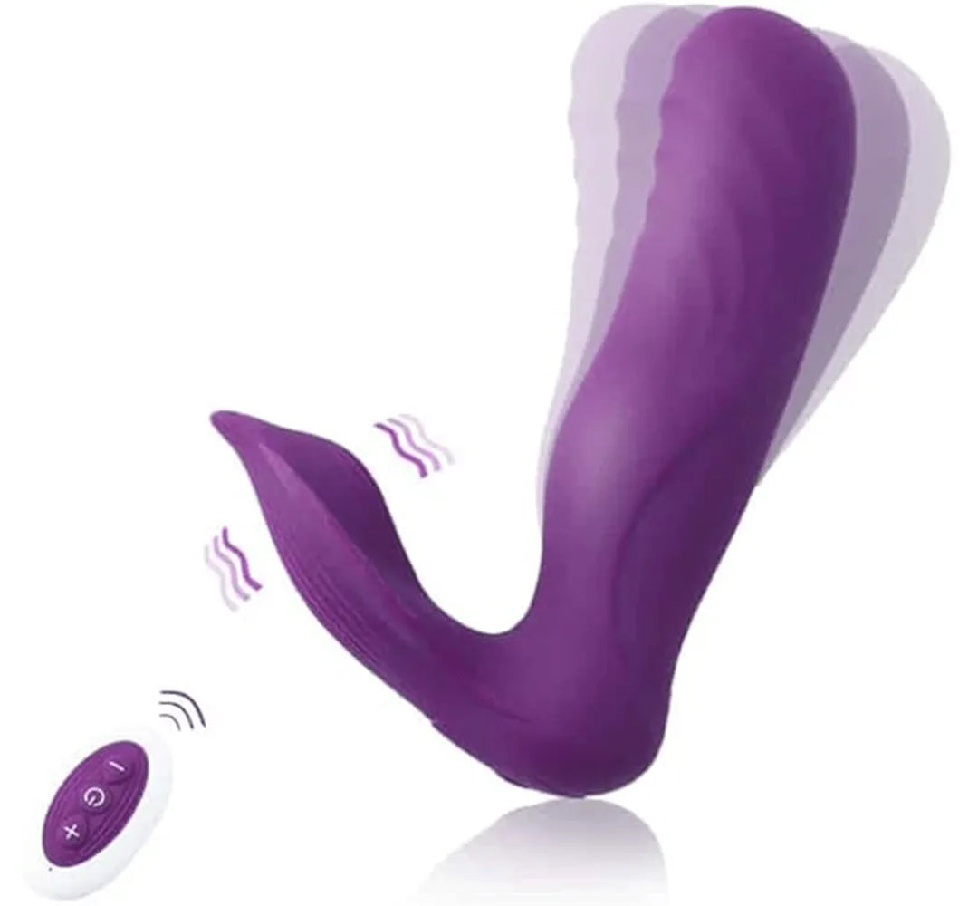 Vibrador Feminino Vestível com Dupla Estimulação Ponto G & Clitóris - Bubble - Libertina Sex Shop - controle, lançamento, mulheres, vibrador, vibrador com controle remoto, vibrador de clitóris, vibrador de ponto g, Vibrador Feminino - Sex Shop Vibradores