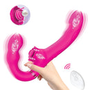 Vibrador Duplo Couple- Estimulador de Ponto G e Clitóris