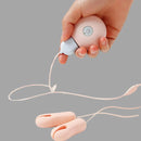 Vibrador Acessório de Mamilo Sensation Bloom - 10 Modos de Vibração