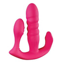 Vibrador 3 em 1 Panties - Estimulador de Ponto G, Clitóris e Anal