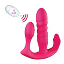 Vibrador 3 em 1 Panties - Estimulador de Ponto G, Clitóris e Anal
