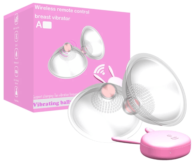 Vibrating Ball- Sugador seios e clitóris - Libertina Sex Shop - estimulador de seios, mulheres, sugador, vibrador de seios - Sex Shop Vibradores