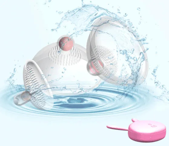 Vibrating Ball- Sugador seios e clitóris - Libertina Sex Shop - estimulador de seios, mulheres, sugador, vibrador de seios - Sex Shop Vibradores