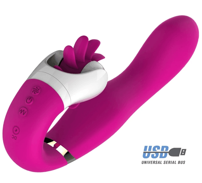 Vibro Insano - Simulador de Sexo Oral e Estimulador Ponto G - Libertina Sex Shop - mulheres, simulador, vibrador - Sex Shop Vibradores