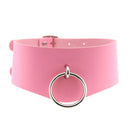 Gargantilha Rosa Vários Modelos - DIEZI - Libertina Sex Shop - acessório sado bdsm, bdsm, gargantilha - Sex Shop Vibradores