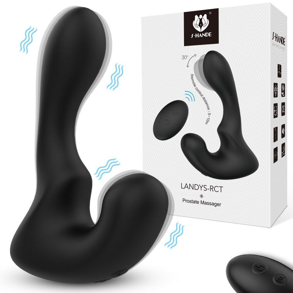 Massageador de Próstata com Estimulo Triplo - PHANXY - Libertina Sex Shop - estimulador da prostata, estimulador de prostata, estimulador prostata, massageador anal masculino, massageador de próstata, massageador próstata, Vibrador de Prostata - Sex Shop Vibradores