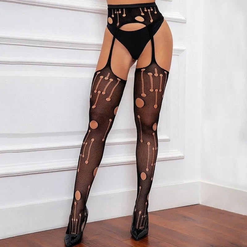Meia Calça Sexy - Vários Modelos - Libertina Sex Shop - meia arrastão, meia calçã - Sex Shop Vibradores