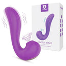 Vibrador com Sugador - ANGELS WINGS S HANDE