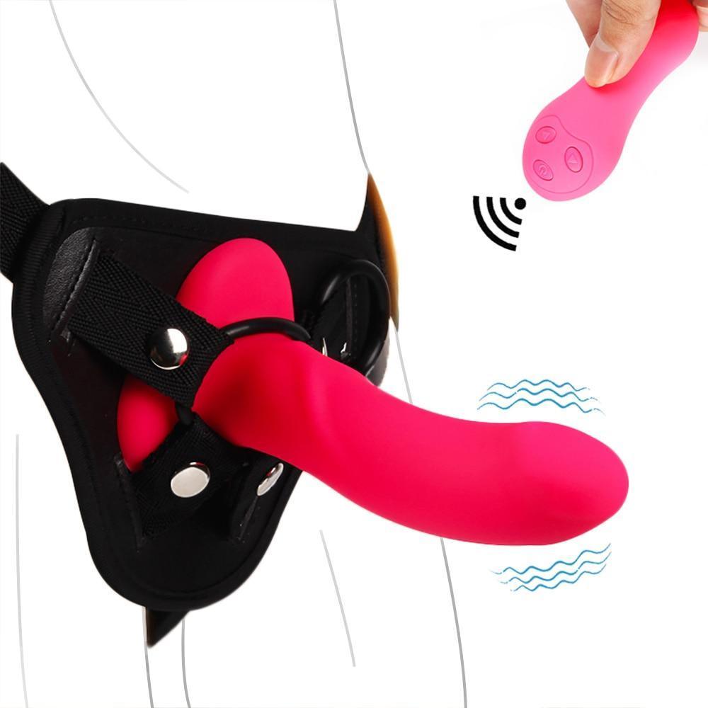 Dildo Vibratório com Calça - Libertina Sex Shop -  - Sex Shop Vibradores