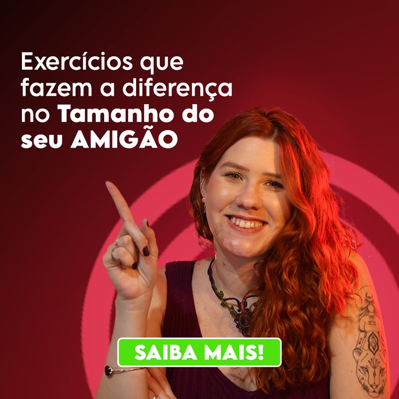 Exercicios para o Tamanho do AMIGAO
