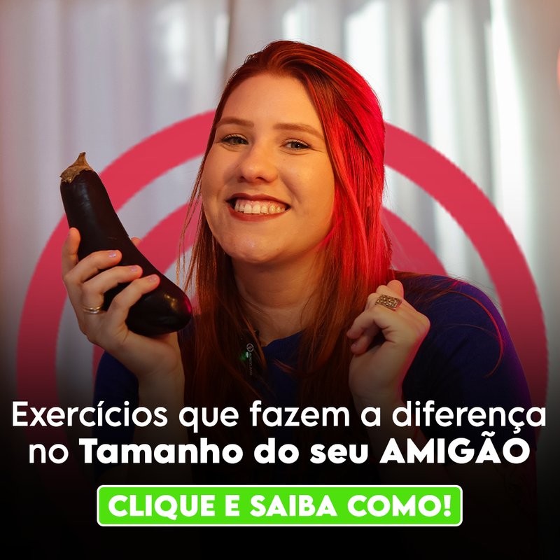 Exercicios para o Tamanho do AMIGAO
